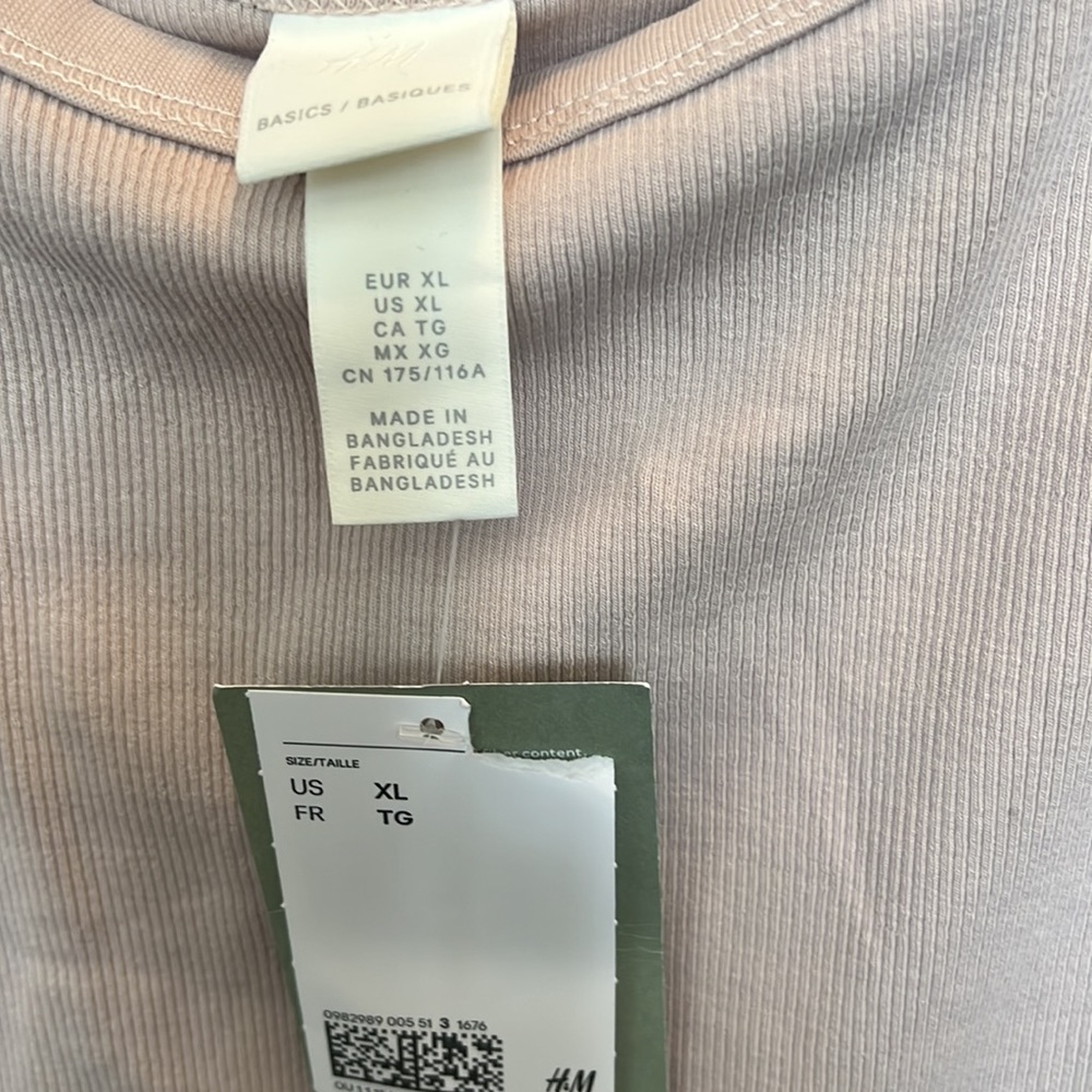 H&M Ribbed Tank - Picture 5 of 6